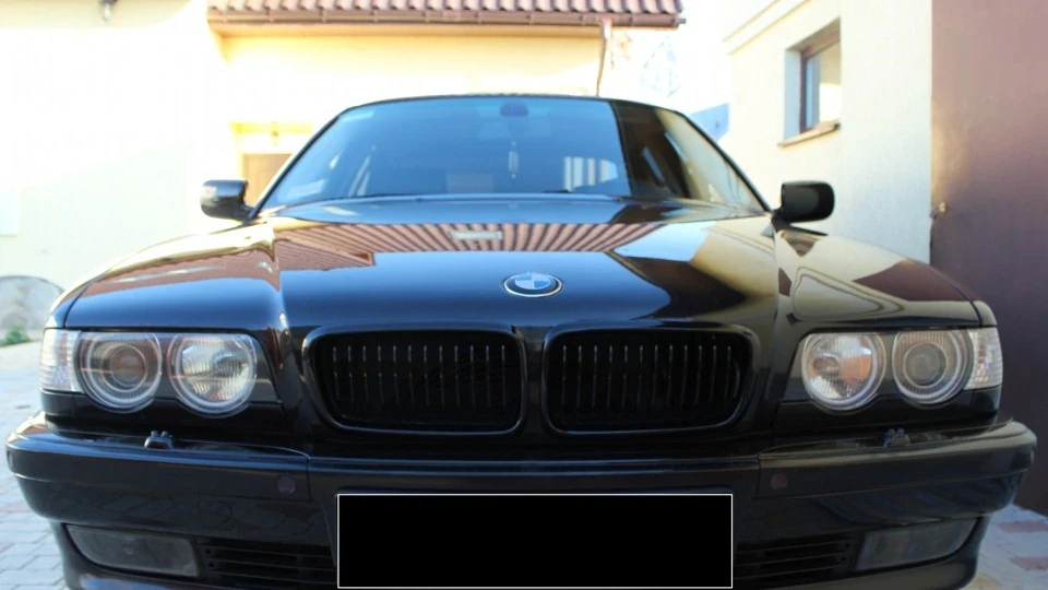 BMW 7 series M62 B44 TU 440Nm/3600rpm 2