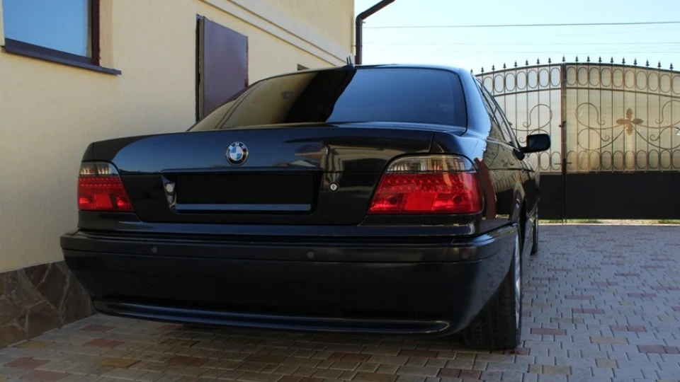BMW 7 series M62 B44 TU 440Nm/3600rpm 3