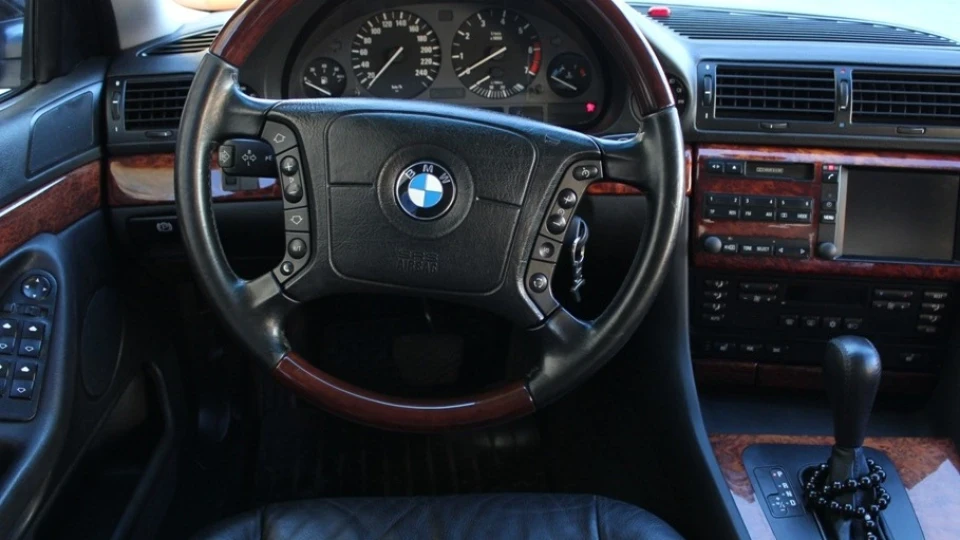 BMW 7 series M62 B44 TU 440Nm/3600rpm 4
