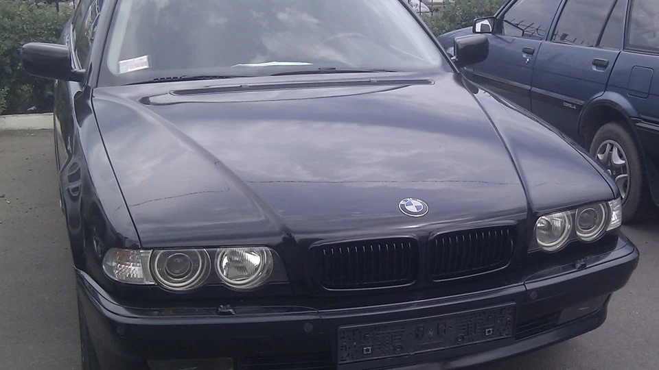 BMW 7 series M62 B44 TU 440Nm/3600rpm 5