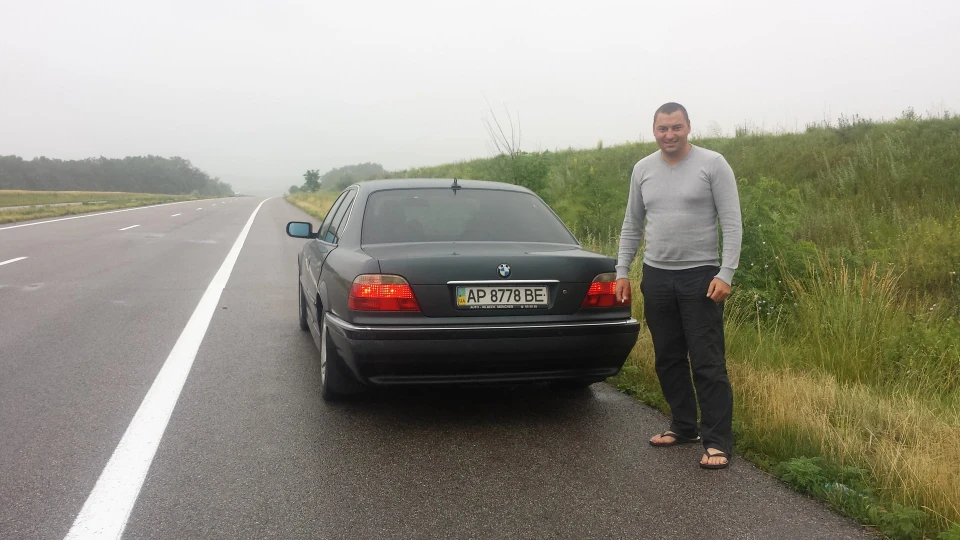 BMW 7 series м62б44tu 4