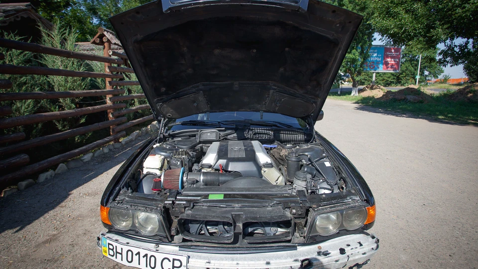 BMW 7 series m62b44tu 2