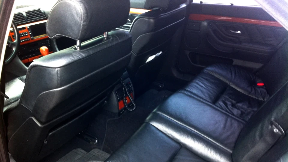 BMW 7 series М62В44ТU custom exhaust 3