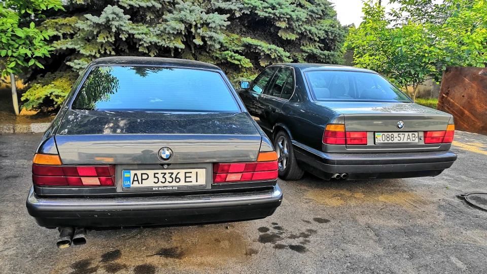 BMW 7 series М70 2