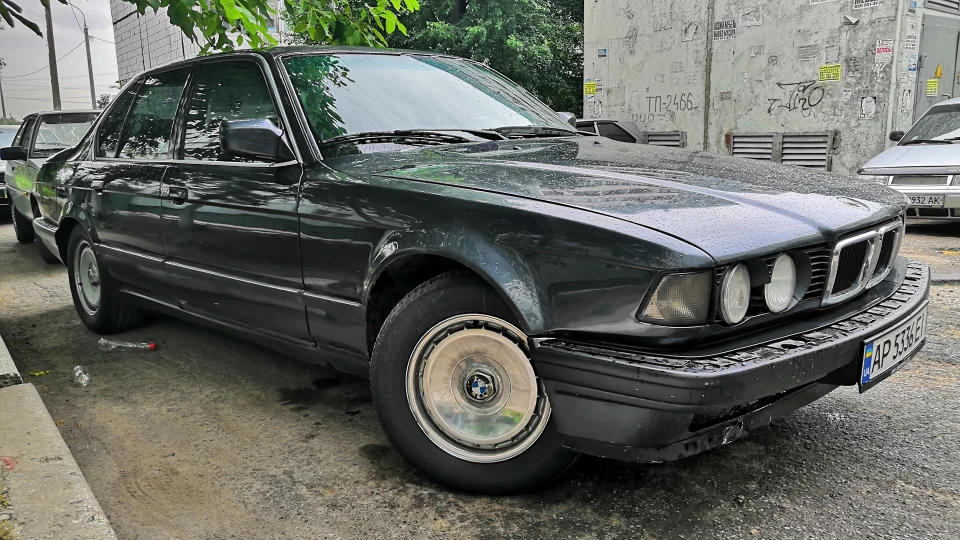 BMW 7 series М70 3