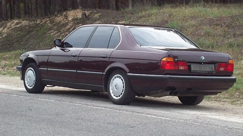 BMW 7 series Made in Germany... 2