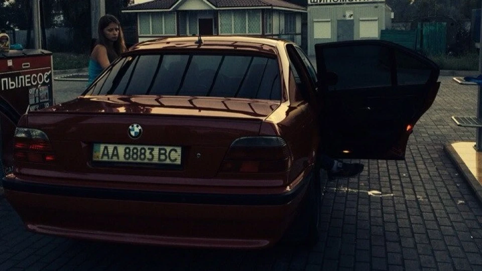 BMW 7 series Маленький Танк 3