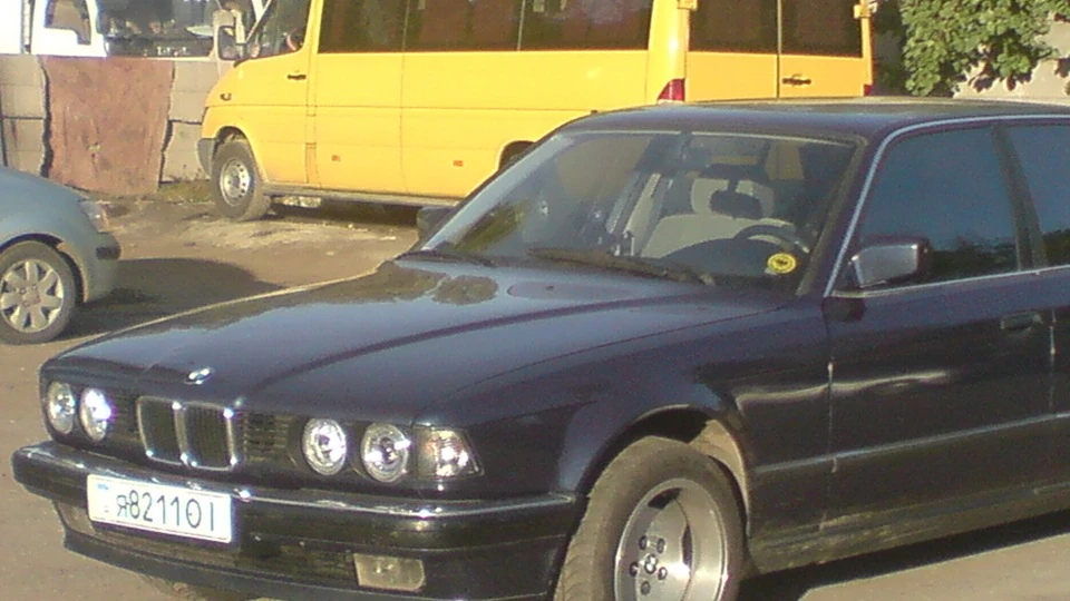 BMW 7 series мрія!!!! тепер реально 3