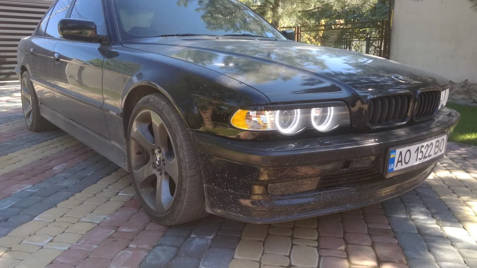 BMW 7 series Мрія застрягли в 90х))