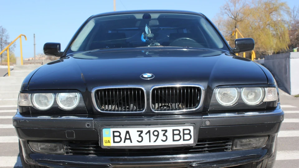 BMW 7 series \Мрії здійснюються)))