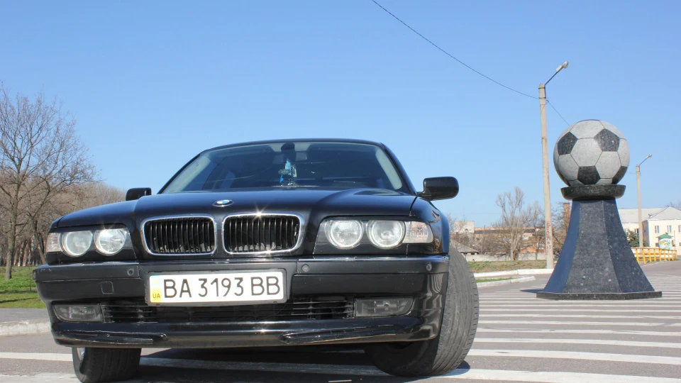 BMW 7 series \Мрії здійснюються))) 2