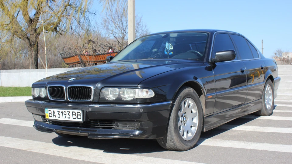 BMW 7 series \Мрії здійснюються))) 3