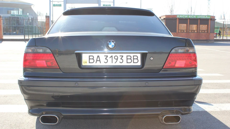 BMW 7 series \Мрії здійснюються))) 4