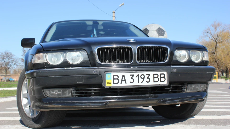 BMW 7 series \Мрії здійснюються))) 5