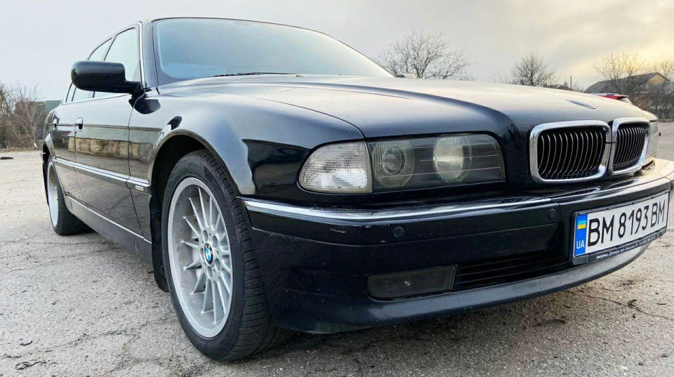 BMW 7 series МКПП 2