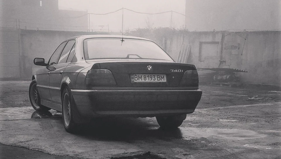 BMW 7 series МКПП 3
