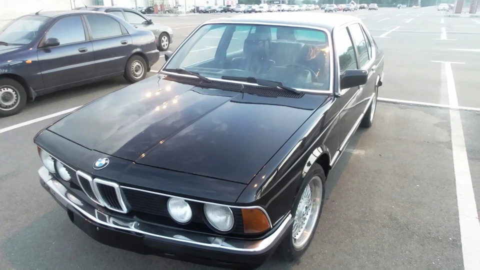BMW 7 series МКПП 2