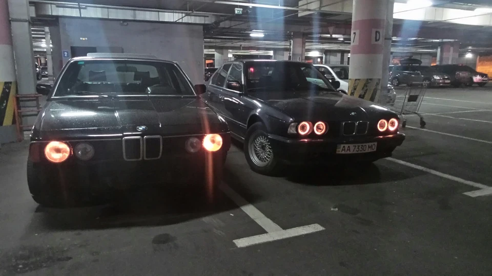 BMW 7 series МКПП 3