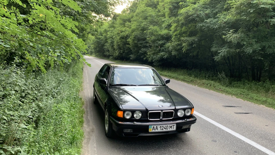 BMW 7 series Модель 750iL Тип GC81 2