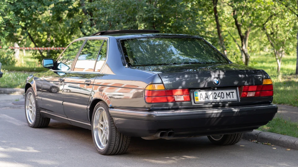 BMW 7 series Модель 750iL Тип GC81 3