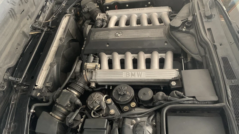 BMW 7 series Модель 750iL Тип GC81 5