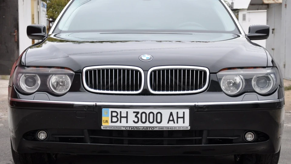 BMW 7 series МОЯ ДІВЧИНКА 2