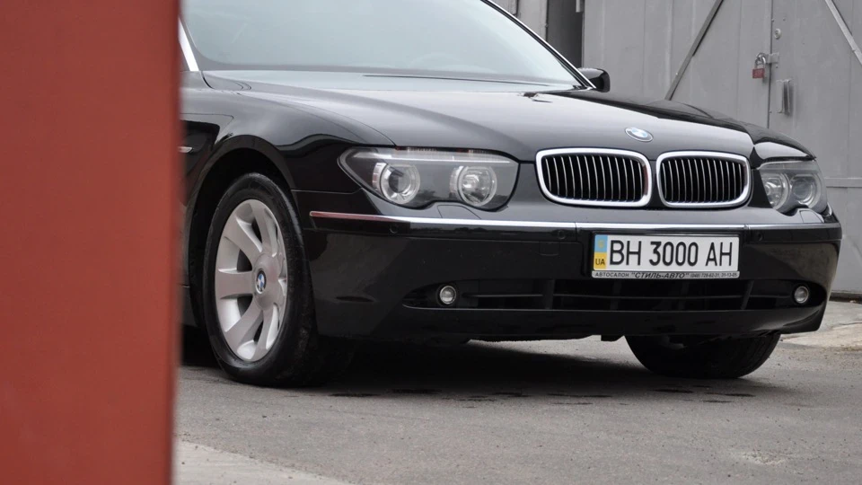 BMW 7 series МОЯ ДІВЧИНКА 3