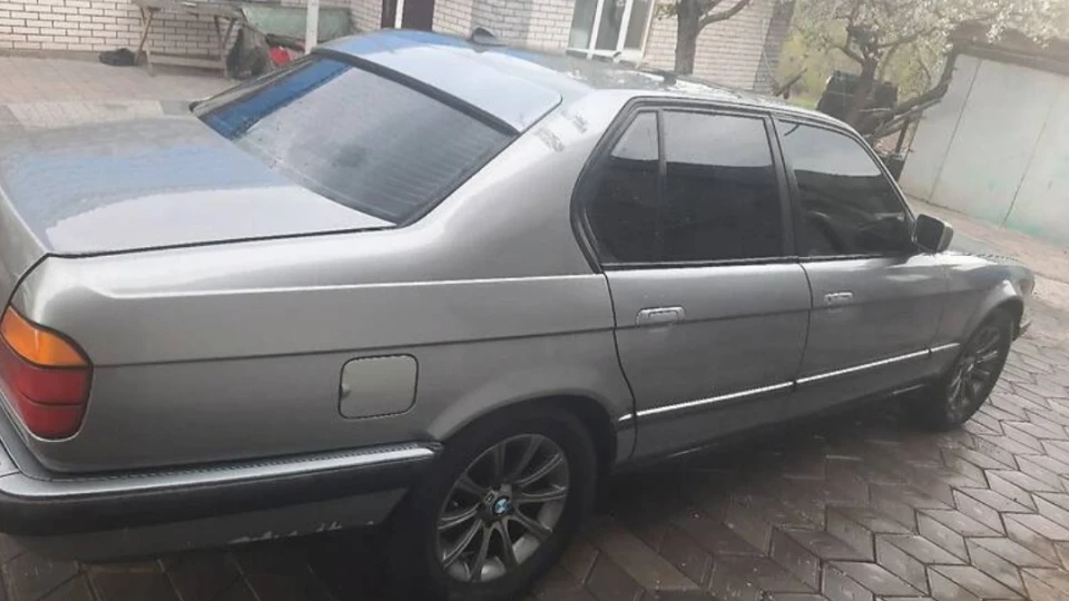 BMW 7 серії Мотор m30 b30 газ/бенз 2