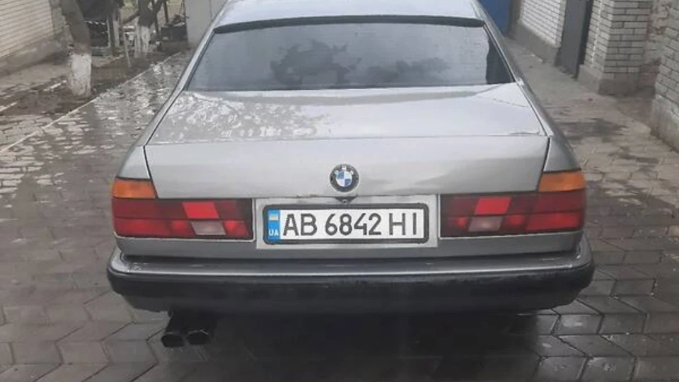 BMW 7 серії Мотор m30 b30 газ/бенз 3