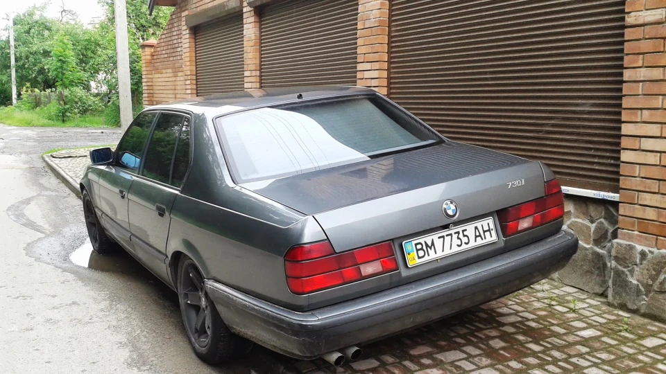 BMW 7 series mr. Grey 2