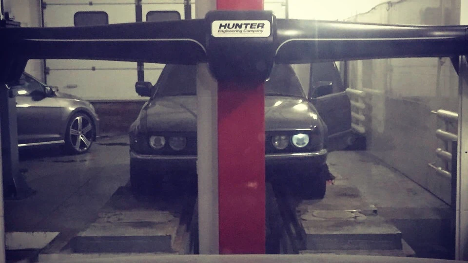 BMW 7 series Мразь 2