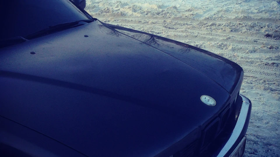 BMW 7 series Мразь 3