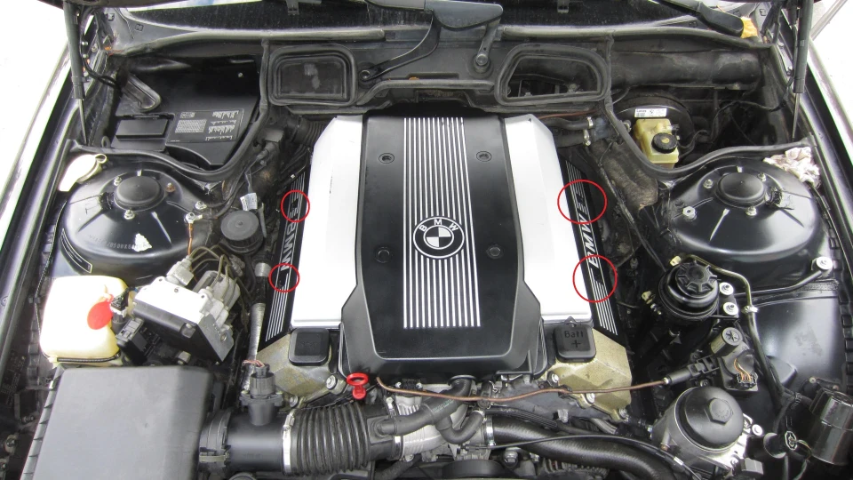 BMW 7 series Мишка 2
