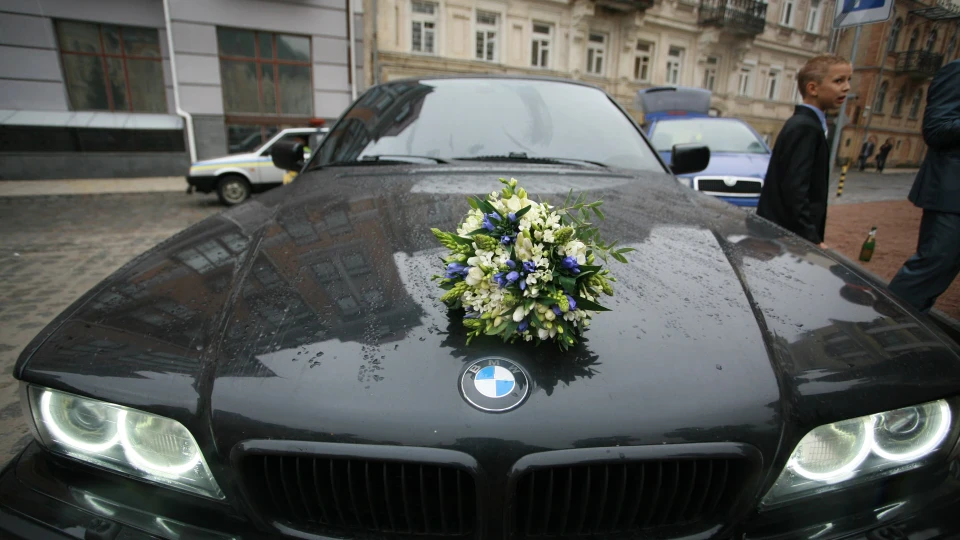 BMW 7 series Мишка 3