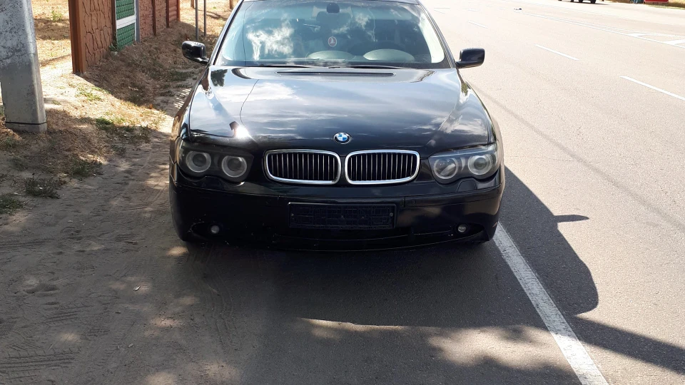 BMW 7 series N62 2