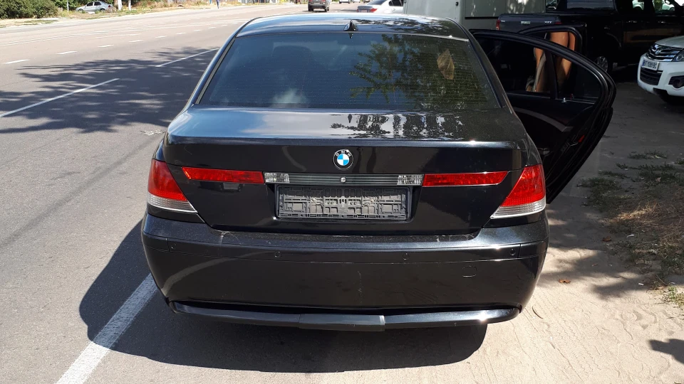 BMW 7 series N62 3