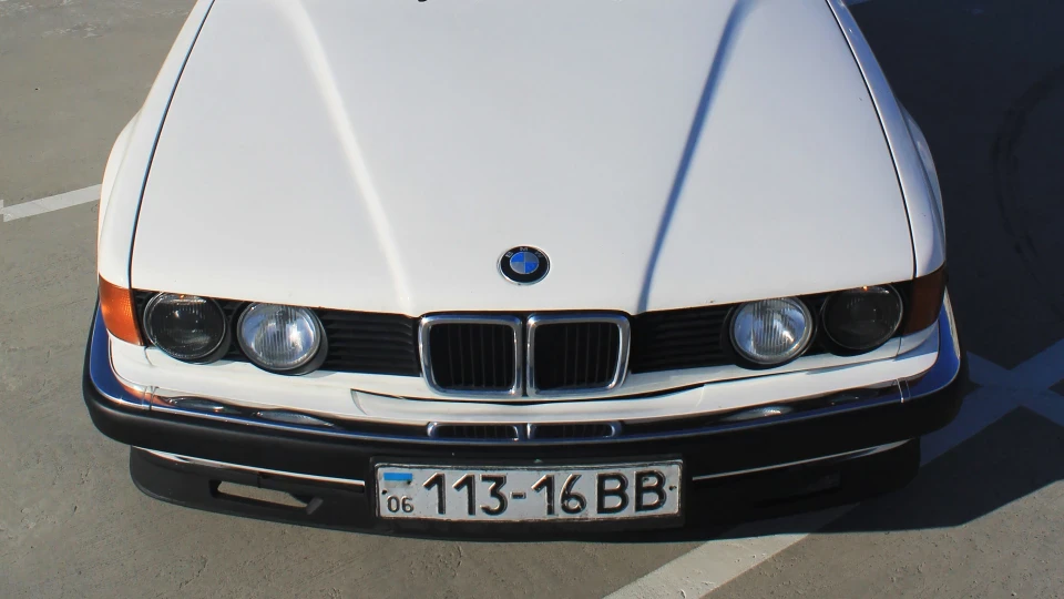 BMW 7 series Ошатна 2