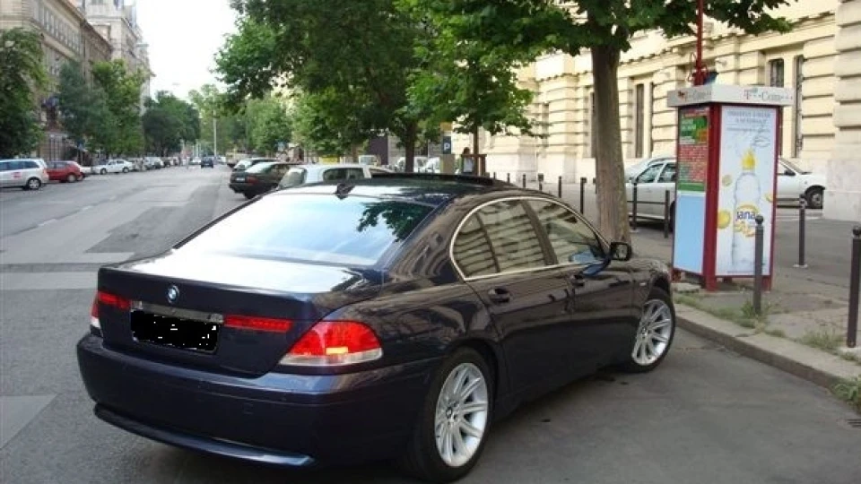 BMW 7 series Нічний винищувач 2