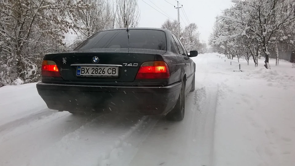 BMW 7 series nostalgia