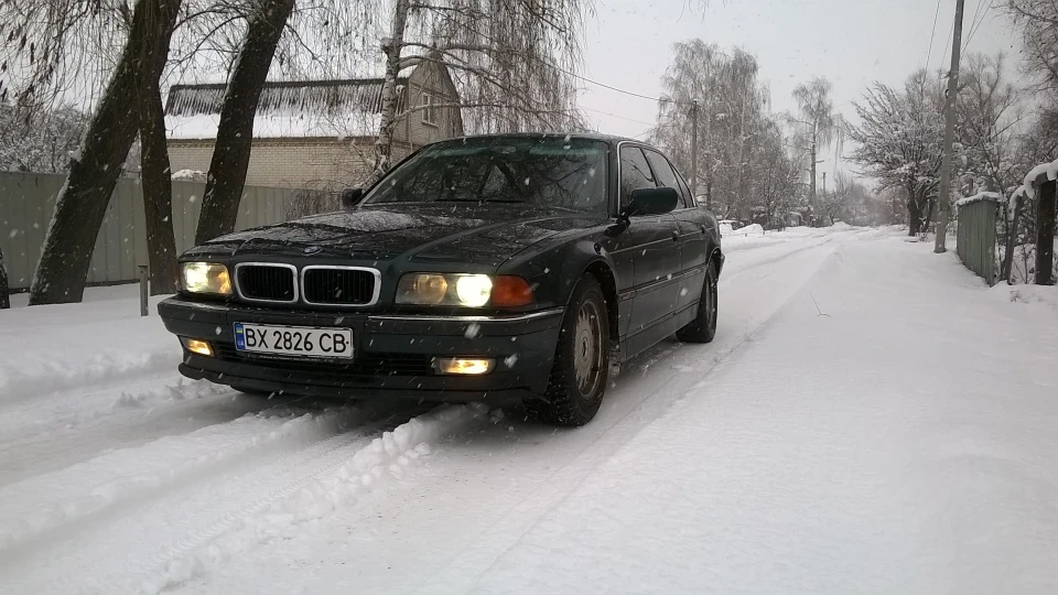 BMW 7 series nostalgia 2