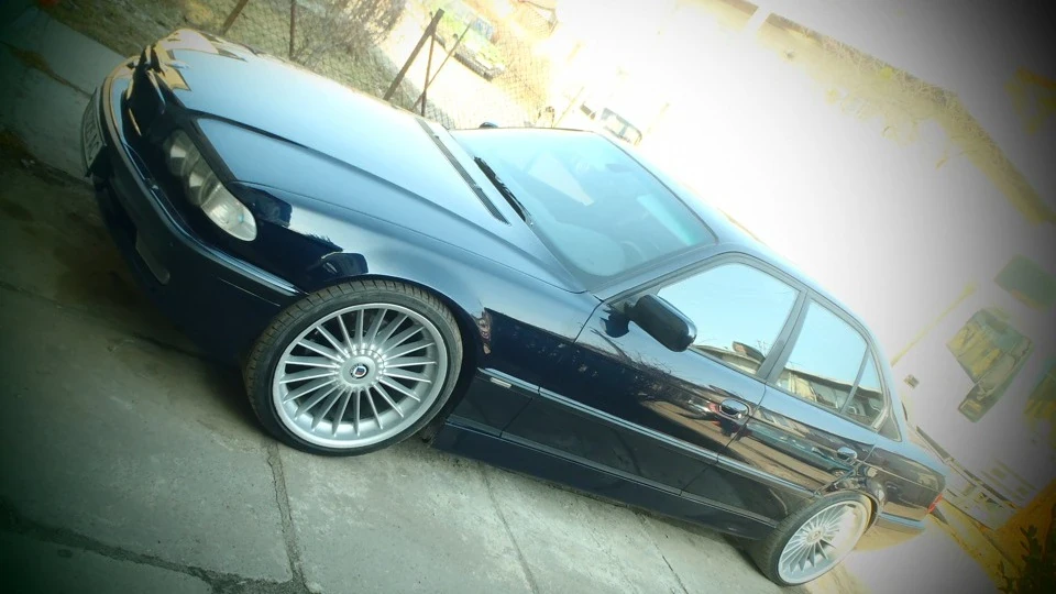 BMW 7 series чергова аля ALPINA=) 2