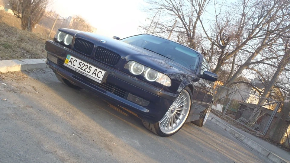 BMW 7 series чергова аля ALPINA=) 3