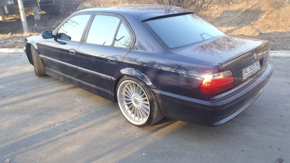 BMW 7 series чергова аля ALPINA=) 4
