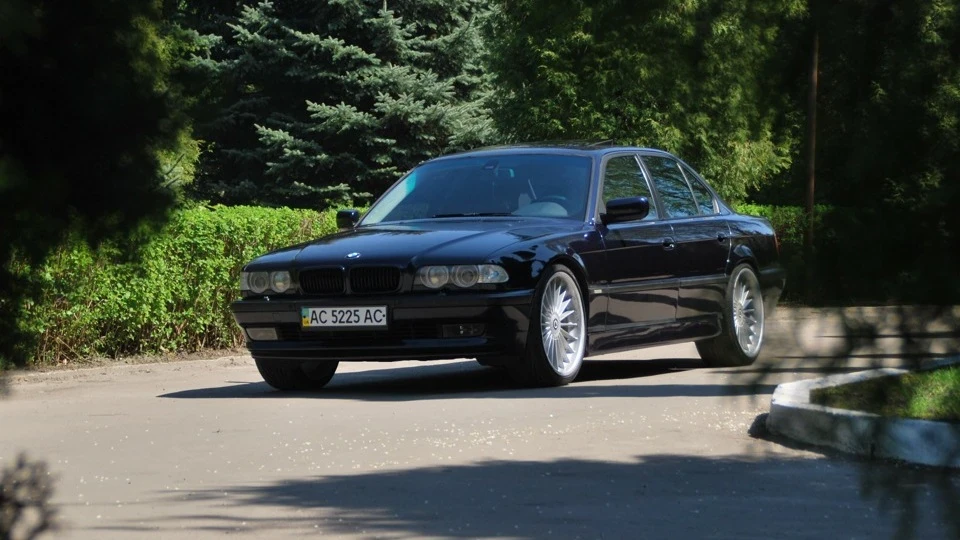 BMW 7 series чергова аля ALPINA=) 5
