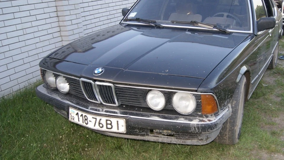 BMW 7 series Old school is the best 2