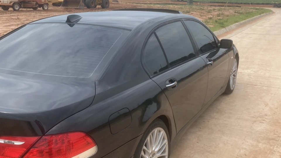 BMW 7 series Пантера 4
