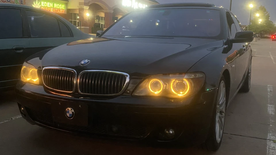 BMW 7 series Пантера 5