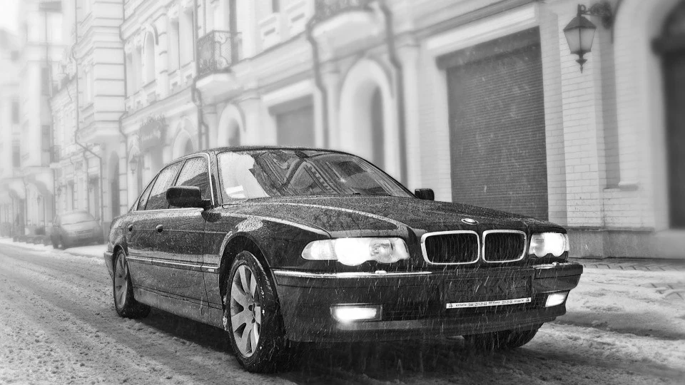 BMW 7 series Паровоз для мужиків 2