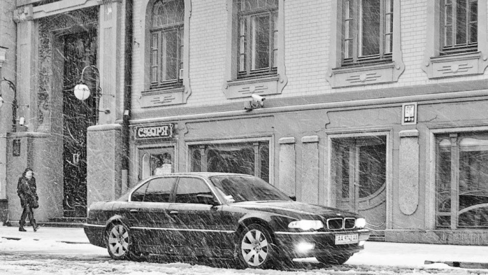 BMW 7 series Паровоз для мужиків 3