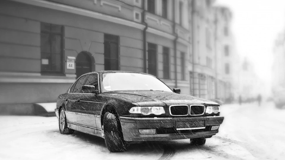 BMW 7 series Паровоз для мужиків 4